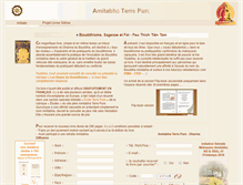 Tablet Screenshot of bouddhisme-sagesse-et-foi.amitabha-terre-pure.net